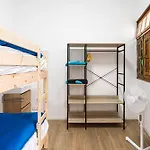 Apartament Casa De Bomberos - - 5 Rooms, 2 Kitchen, 2 Terraces, Film Projector, Fibre Net