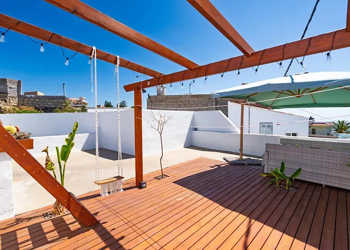 Appartement Casa De Bomberos - - 5 Rooms, 2 Kitchen, 2 Terraces, Film Projector, Fibre Net Chío