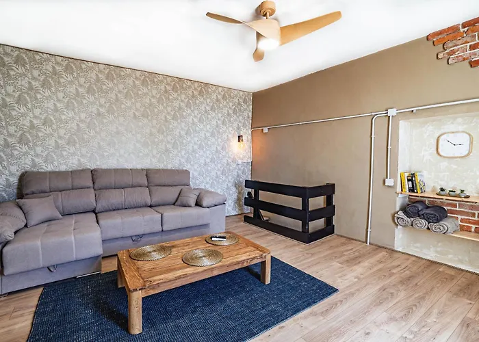Appartement Casa De Bomberos - - 5 Rooms, 2 Kitchen, 2 Terraces, Film Projector, Fibre Net *